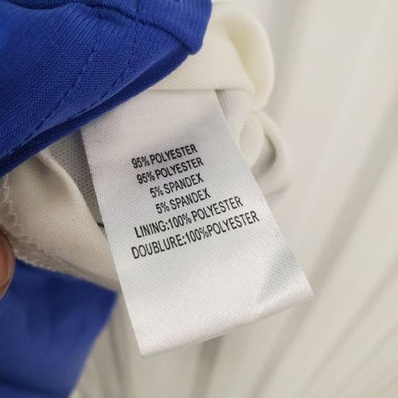 Nina Leonard  Colour Block Short Sleeve Blouse - Picture 5 of 6